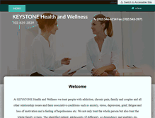 Tablet Screenshot of keystonecounselingllc.org